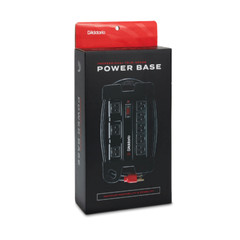 D’Addario’s PW-TGPB-01 Tour-Grade Power Base Power Strip Surge Protector
