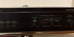 YAMAHA SR-50 Natural Sound Surround Processing Amplifier 25W Per Channel 8 Ohms