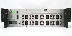 DBX 158 8-Channel Noise Reduction System Frame w/ 8x 410 Cards 900 Rack