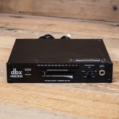 DBX Model 463X (463-X) Over Easy Noise Gate Expander Dynamics Processor U284673