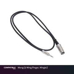 Rapco 1/8″ TRS MIDI Type-A Cable for Meng Qi Wing Pinger, Wingie2