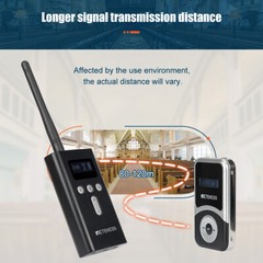 RETEKESS T130S-T131S Wireless Tour Guide Audio System 10 Receivers Church Museum