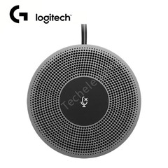 Original Logitech CC4000e Expansion Mic – For MeetUp, 5m Range, Noise Cancelling
