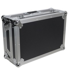 ProX XS-CD Flight Case for CDJ-3000 Large Format CD-Media Player Black on Silver