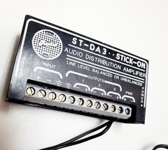 Radio Design Labs RDL ST-DA3 Stick-On Audio Distribution Amplifier