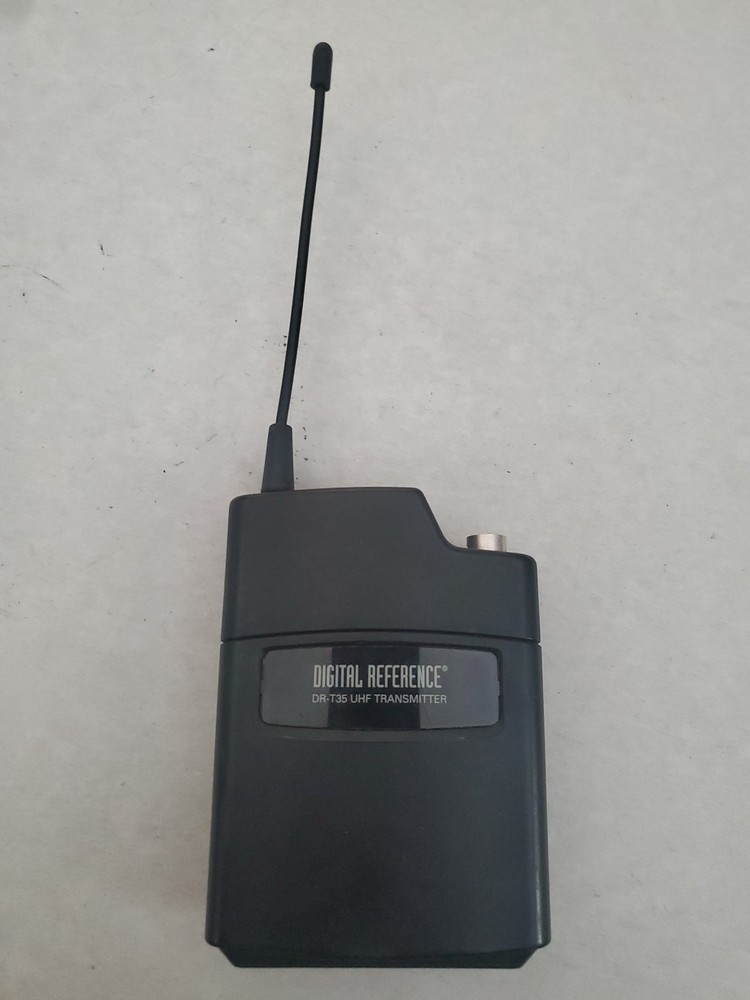 AUDIO-TECHNICA ATW-T210 UHF WIRELESS BODYPACK TRANSMITTER W/ BELT CLIP