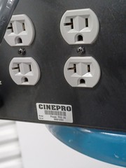 Cinepro PowerPro 20 Professional Balanced Power conditioner TESTED working !