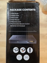 DVD Player Electrom Pro NEW