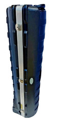 SKB Storage Transport Instrument Case 51x12x12 Black with Wheels with Key