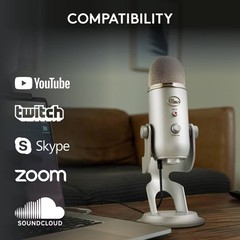 Blue Microphone – Yeti Silver