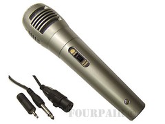 Professional Dynamic Uni-Directional Wired Microphone Mic DJ PA Karaoke 10′ Cord