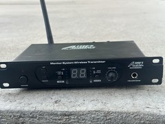 Audio2000’S AWX6304U UHF Wireless Monitor System Transmitter w/ XLR, HP Monitor