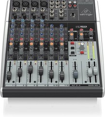 12-Input Mixer with Compressors and British EQ
