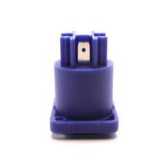 30pcs For Neutrik NAC3MPA-1 Blue PowerCon Power In Chassis Panel Mount Connector
