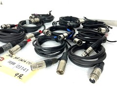 Neutrik 3 Pin XLR (M) To (F) 6FT Signal Cable #03141 (One) TRUEHEARTSOUND