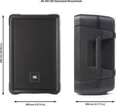 JBL Professional IRX series Powered Portable Speaker with Bluetooth, 12-Inch