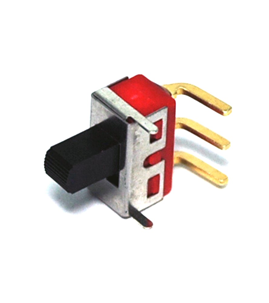100x Audio Slide Switch 5M 5MS1S22AM6CES On/On 3P SPDT Actuator 7.25mm DailyWell