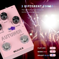 Autuner Vocal Effects Pedal for Guitarists