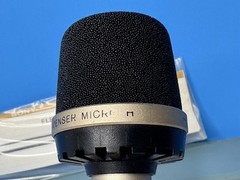Sony ECM-18 N Electret Condenser Microphone in original box w/ paperwork Japan