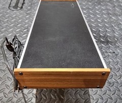 DBX Recording Model 224 Type II Tape Noise Reduction System Untested Lights Up.