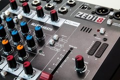 Allen Heath ZEDi-8 Hybrid Compact Mixer / USB Interface NEW