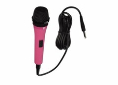 Singing Machine SMM205P Uni-Directional Dynamic Microphone with 10-Foot Cord …