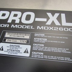 Behringer Composer PRO-XL Audio Interactive Dynamics Processor MDX2600