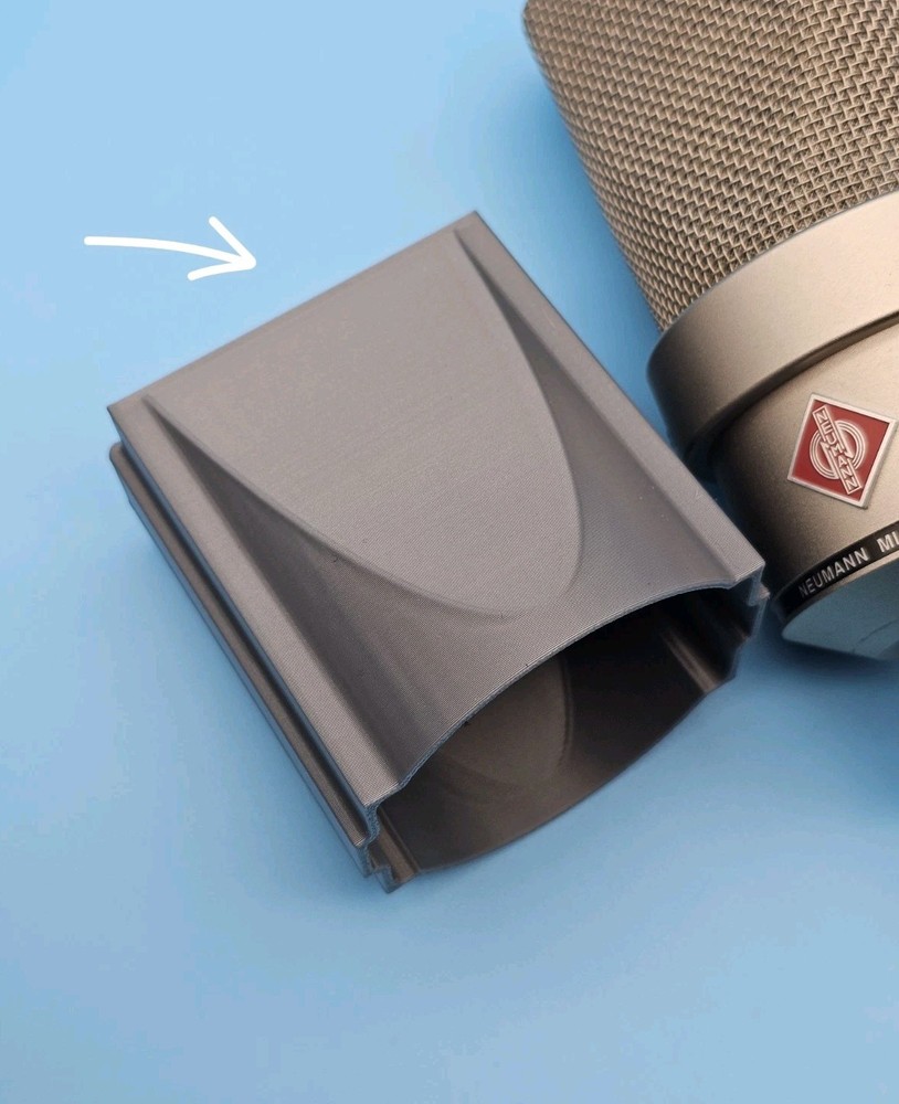 ☆Dust Cover for Neumann TLM 103 – Protects Mic From Debris TLM103 Brand New