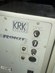KRK Systems Rokit Powered 5 RPG2 Studio Monitor Speaker Pair TESTED