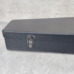 The Coffin Case Electric Guitar Coffin Shaped Hard Case Gothic Shoegaze Vintage
