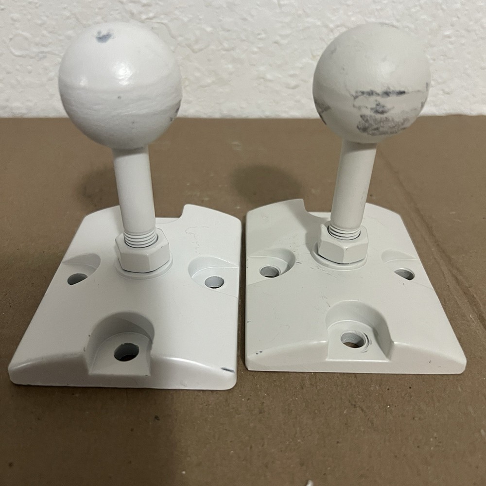 Pair Of JBL 179-00002-00 179-00002-01 Ball Mounts for Control 25 and 28 Speakers