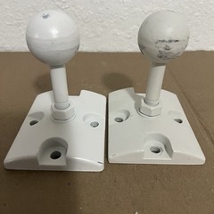 Pair Of JBL 179-00002-00 179-00002-01 Ball Mounts for Control 25 and 28 Speakers