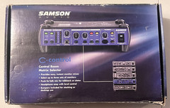 SAMSON C AUDIO CONTROL CONTROL ROOM MATRIX SELECTOR