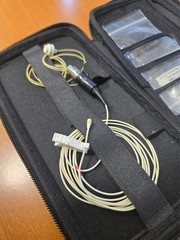 Countryman E6 Earset Microphone White w/ Case & Accessories