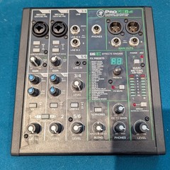 Mackie ProFX6v3 Used 6-Channel Mixer w/ USB, Built-In Effects