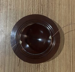 3 Inch Dark Brown Replacement Speaker Diaphragm