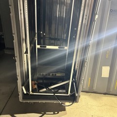 Rackmount 26U Hardigg Classic Rack Shock Mount W19”xH 46”D X33”