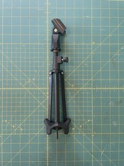 Universal 10” Table Top Desktop Foldable Microphone Tripod Stand