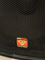 Cerwin-Vega ProStax PSX-153 15″ 3-Way PA Speaker – 1000W Peak