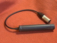 Sony ECM-MS2 Stereo-Elektret-Kondensatormikrofon