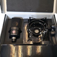 Black Large-Diaphragm Condenser TLM 103 Microphone W/Box & Shock Mount NEW