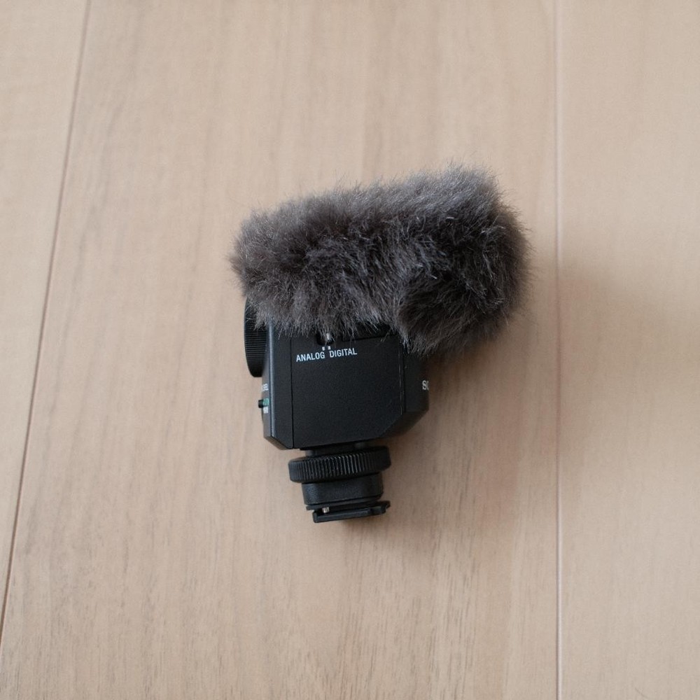 SONY ECM-M1 Camera Digital Shotgun Microphone Tested
