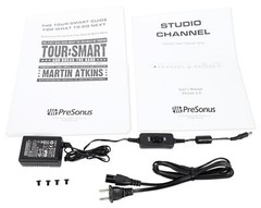Presonus Studio Channel Recording Vacuum Tube Mic Preamp Strip+Isolation Shield
