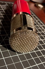 ZINGYOU BM-800 Condenser Microphone Kit – Red