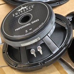 Eminence KAPPA PRO-10A 10-inch Midbass Midrange Speaker OPEN BOX