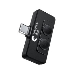 Wireless Noise Cancellation Microphone for iPhone17/16/15/Android w/USB C Port