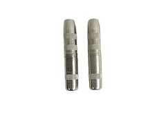 Switchcraft 121 1/4in Female Mono Cable Connector, Set of 2 – NOS, Free Shipping