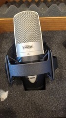 Shure KSM27 Large Diaphragm Condenser Microphone w/ Shock Mount – Excellent