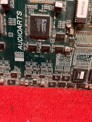 Used Wheatstone AudioArts Main Motherboard PCB #MBTR-70 Console Board Good Cond