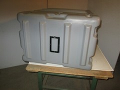 Rackmount 06U x25 Hardigg Classic Rack ShockMount 19 Pelican DE2416-05/27/05 NOS